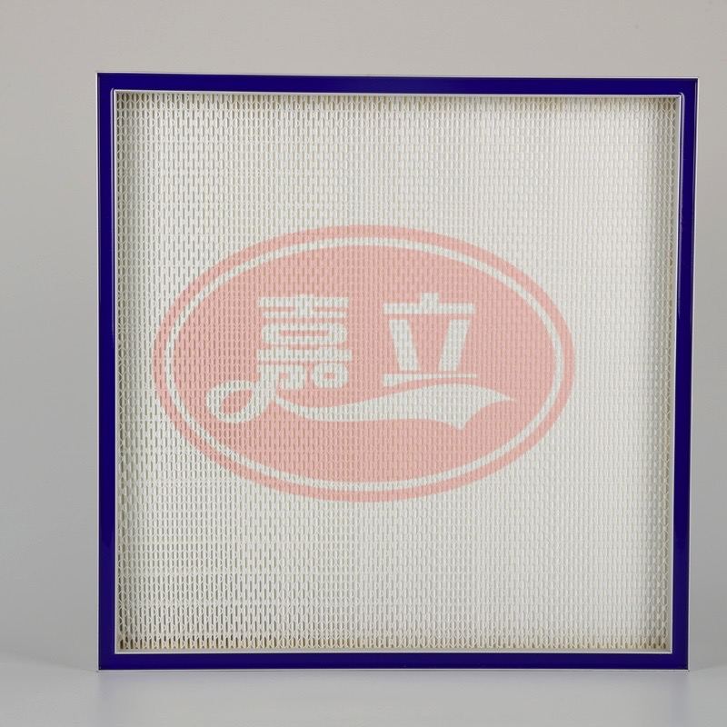 贵阳顶液槽式无隔板高效过滤器